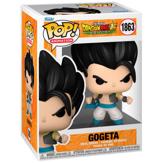 Ajándék ötlet  Dragon Ball Super Broly Gogeta #1863   figura