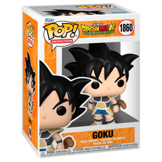 Ajándék ötlet  Dragon Ball Super Broly Goku #1860   figura