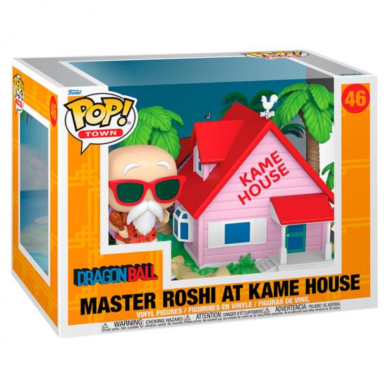 Ajándék ötlet  Town Dragon Ball Master Roshi At Kame House #46   figura