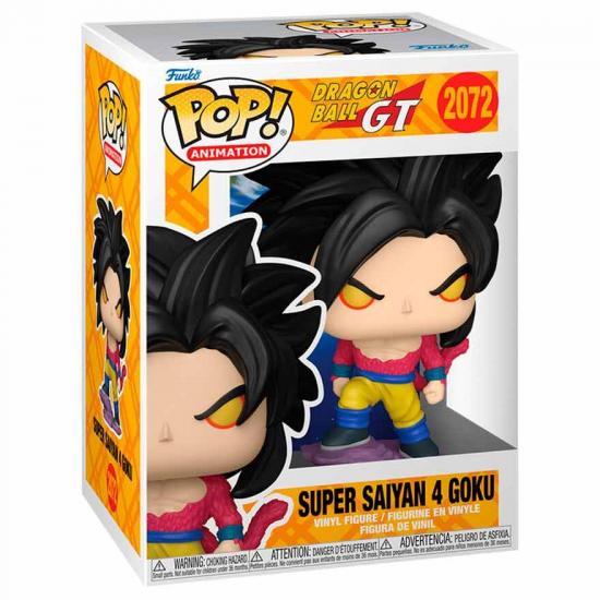 Ajándék ötlet  Dragon Ball GT Super Saiyan 4 Goku #2072   figura