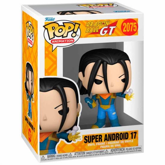 Ajándék ötlet  Dragon Ball GT Super Android 17 #2075   figura