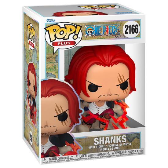 Ajándék ötlet  Plus One Piece Shanks #2166   figura