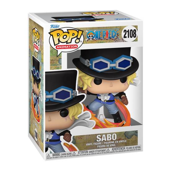Ajándék ötlet  One Piece Sabo #2108   figura