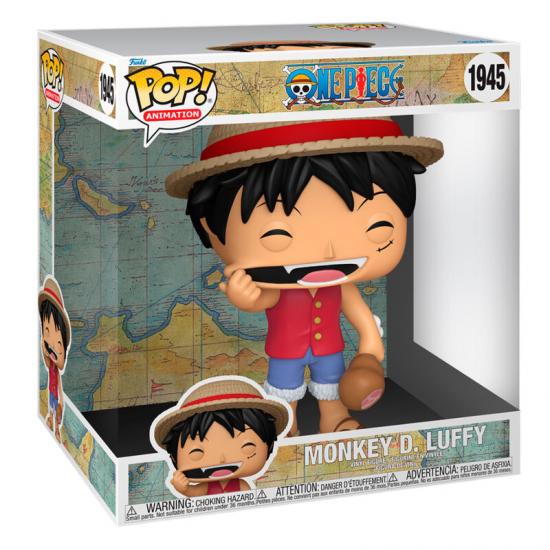 Ajándék ötlet  One Piece Monkey D. Luffy #1945  25cm figura