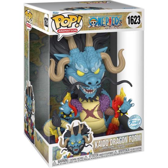 Ajándék ötlet  One Piece Kaido Dragon Form Exclusive #1623  25cm figura