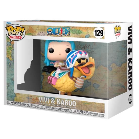 Ajándék ötlet  Ride One Piece Vivi & Karoo #129  15cm figura