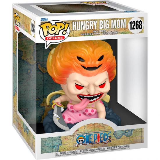 Ajándék ötlet  One Piece Hungry Big Mom #1268  15cm figura