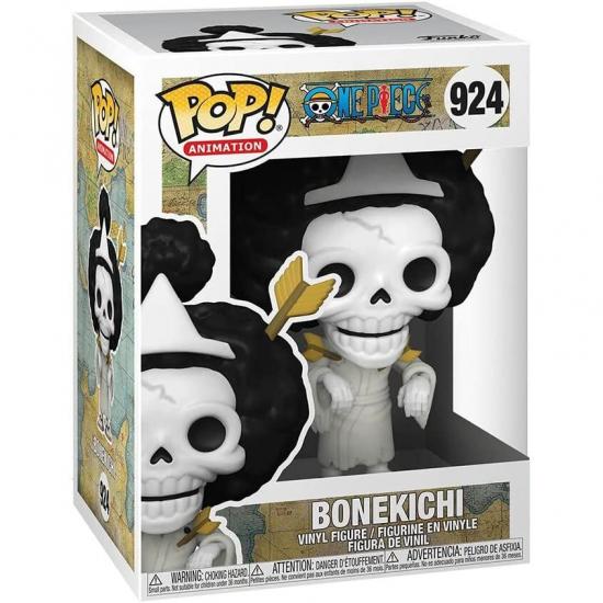 Ajándék ötlet  One Piece Brook Bonekichi #924   figura