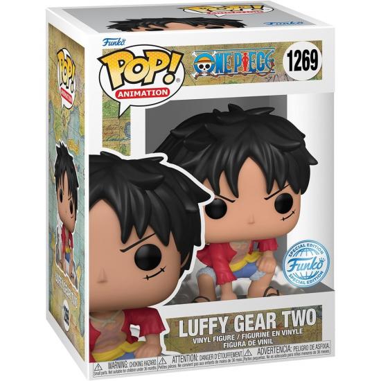 Ajándék ötlet  One Piece Luffy Gear Two Exclusive #1269   figura