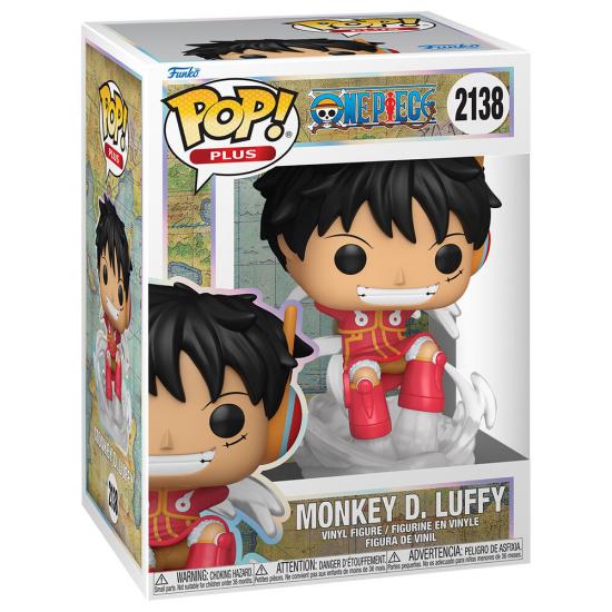 Ajándék ötlet  Plus One Piece Monkey D. Luffy #2138   figura