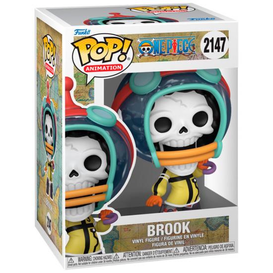 Ajándék ötlet  Plus One Piece Brook #2147   figura