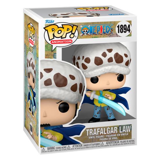Ajándék ötlet  One Piece Trafalgar Law #1894   figura