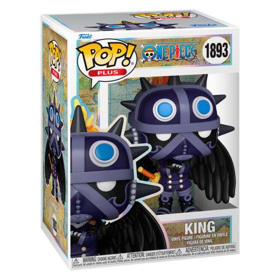 Ajándék ötlet  One Piece King #1893   figura