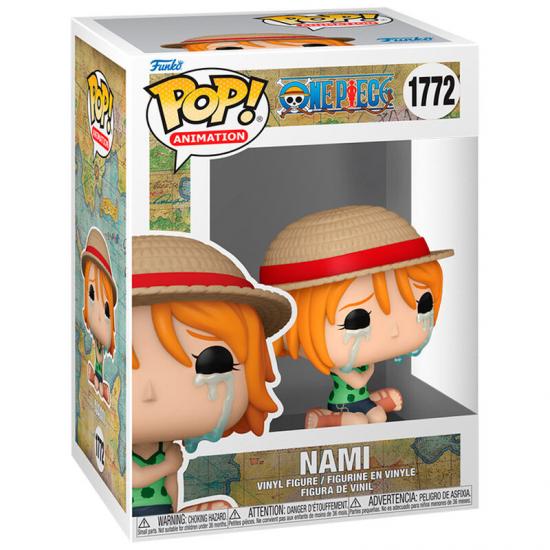 Ajándék ötlet  One Piece Nami #1772   figura