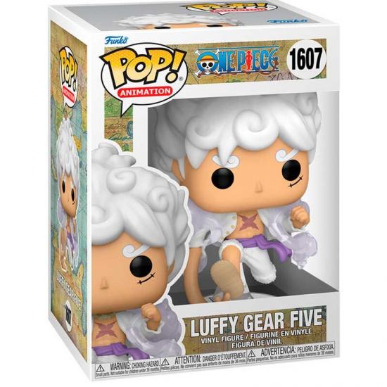 Ajándék ötlet   One Piece Luffy Gear Five #1607   figura