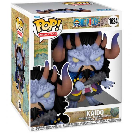 Ajándék ötlet  Super One Piece Kaido #1624  15cm figura