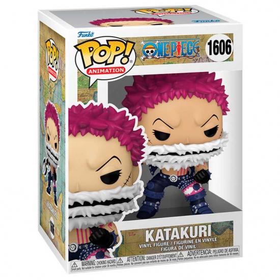 Ajándék ötlet  One Piece Katakuri #1606   figura