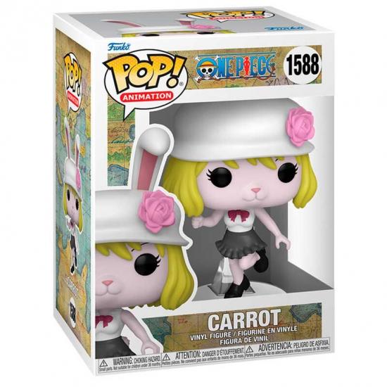 Ajándék ötlet  One Piece Carrot #1588   figura