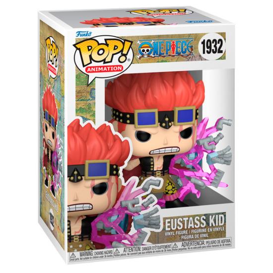 Ajándék ötlet  One Piece Eustass Kid #1932   figura