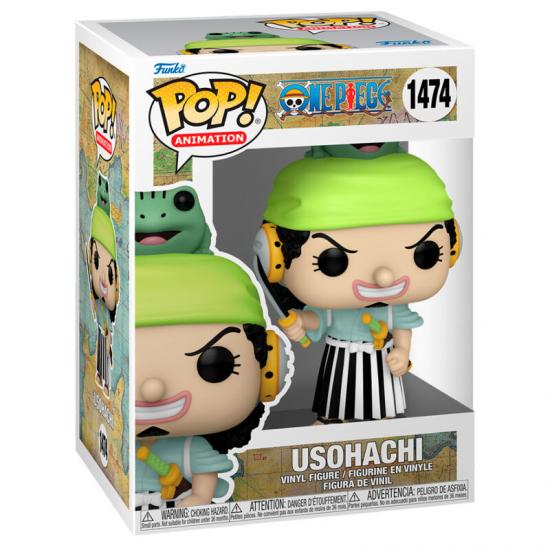 Ajándék ötlet  One Piece Usohachi #1474   figura