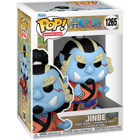 Ajándék ötlet  One Piece Jinbe #1265   figura