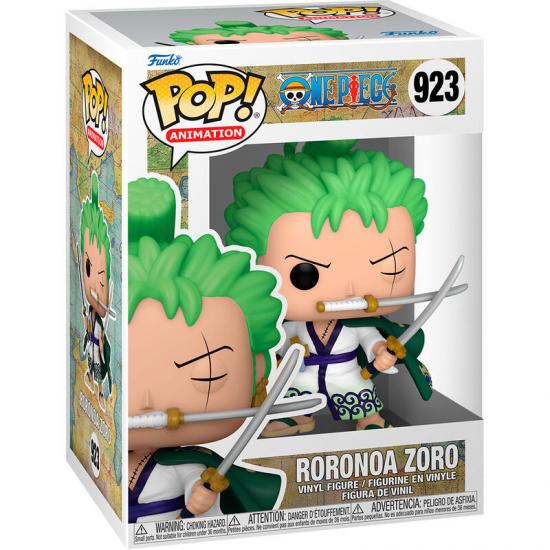 Ajándék ötlet  One Piece Roronoa Zoro #923   figura