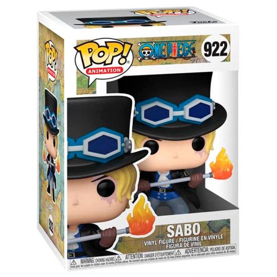Ajándék ötlet  One Piece Sabo #922   figura