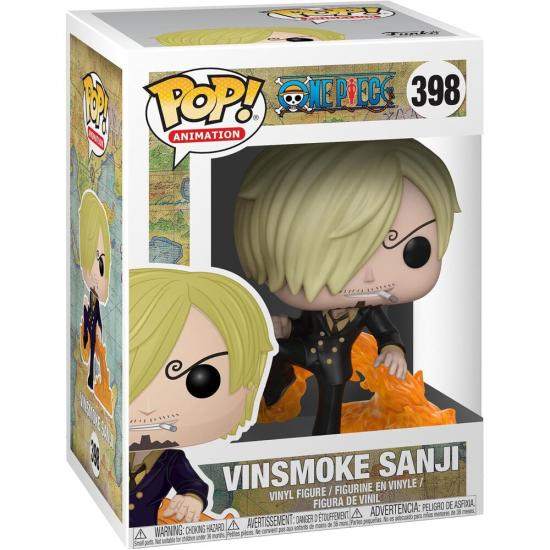 Ajándék ötlet  One Piece Vinsmoke Sanji #398   figura