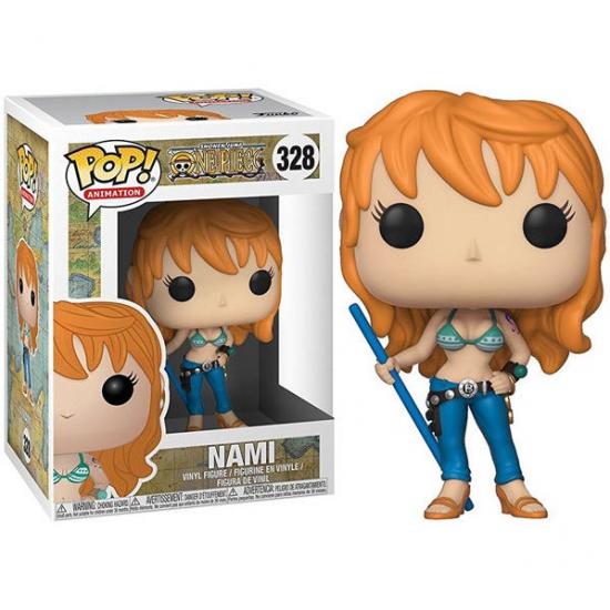 Ajándék ötlet  One Piece Nami #328   figura
