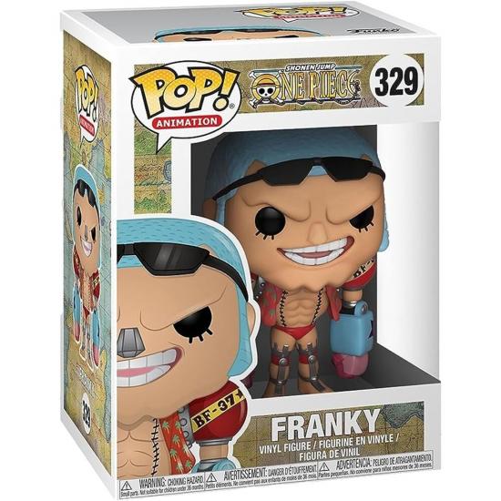 Ajándék ötlet  One Piece Franky #329   figura