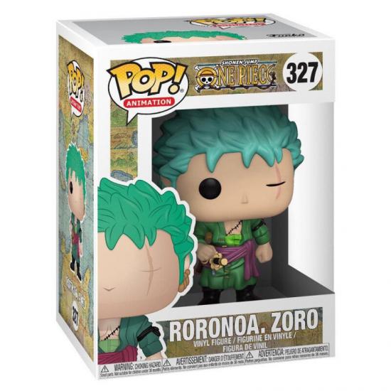 Ajándék ötlet  One Piece Zoro #327   figura