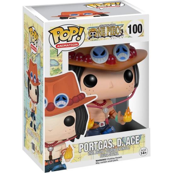 Ajándék ötlet  One Piece Portgas D. Ace #100   figura