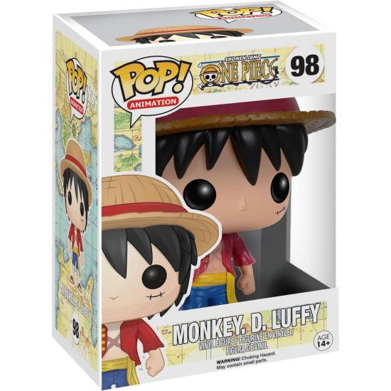 Ajándék ötlet  One Piece Monkey D. Luffy #98   figura