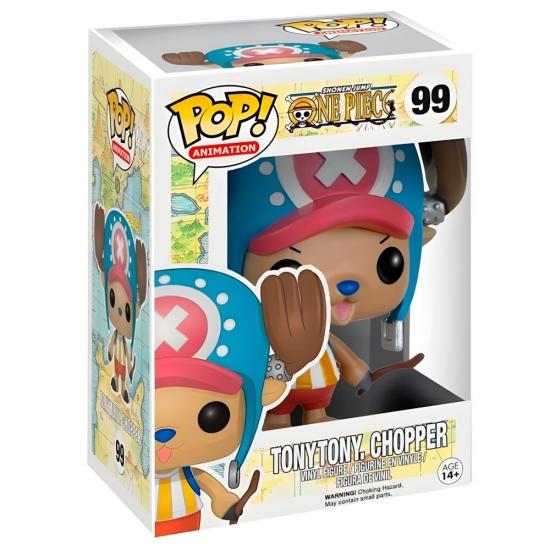 Ajándék ötlet  One Piece Tony Tony Chopper #99   figura