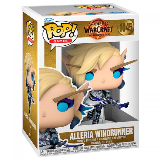 Ajándék ötlet  World of Warcraft The War Within Alleria Windrunner #1045   figura