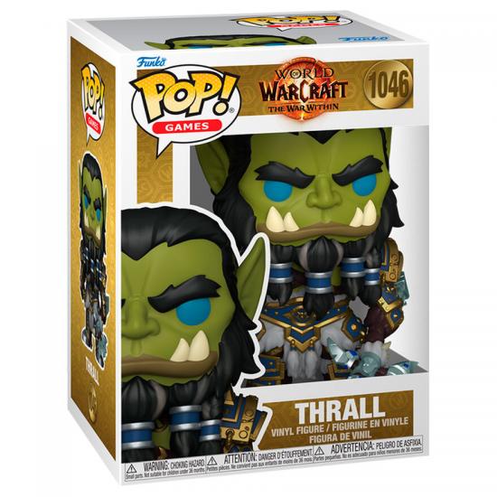 Ajándék ötlet  Games  World of Warcraft The War Within Thrall #1046   figura