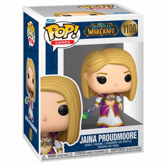 Ajándék ötlet  Games World of Warcraft Jaina Proudmoore #1100   figura