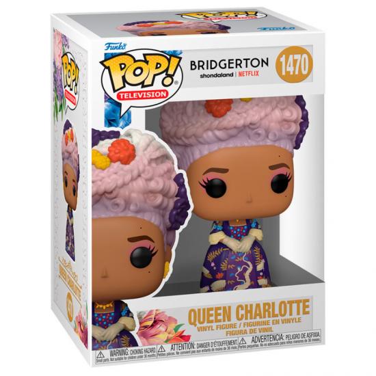 Ajándék ötlet  Television Bridgerton Queen Charlotte #1470   figura