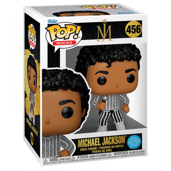 Ajándék ötlet  Music & Rocks  Michael Jackson #456   figura