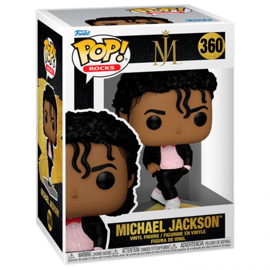 Ajándék ötlet   Music & Rocks Michael Jackson Billie Jean #360   figura