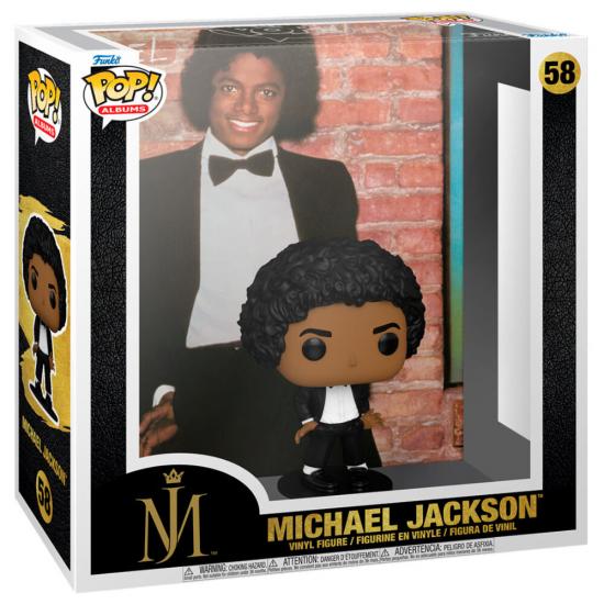 Ajándék ötlet  Albums Michael Jackson Off the Wall #58   figura