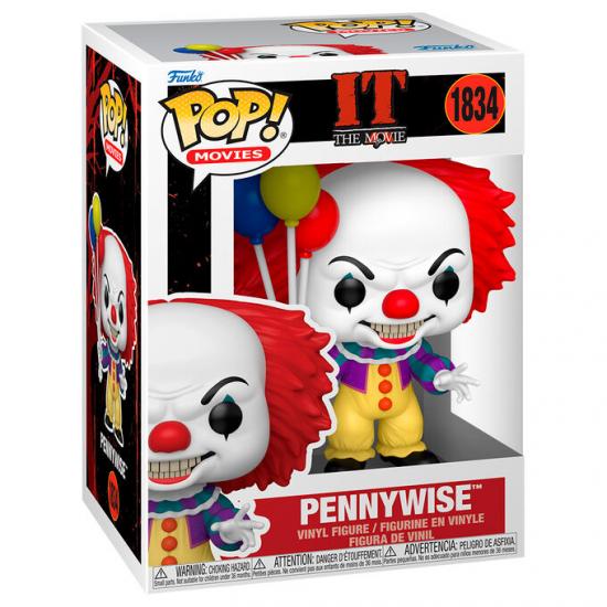 Ajándék ötlet  Movies  Az  IT  Pennywise 1990 #1834   figura