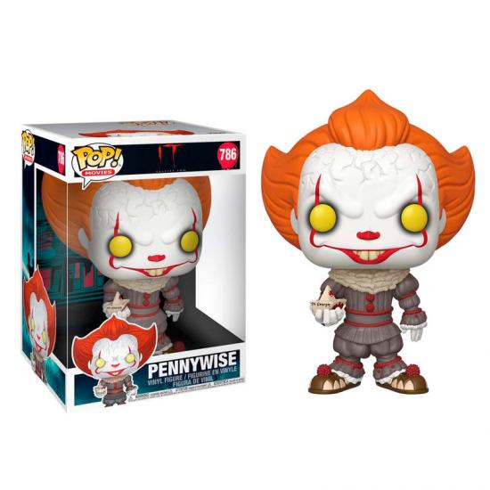 Ajándék ötlet   Movies AZ IT Chapter 2 Pennywise with Boat  #786 25cm figura