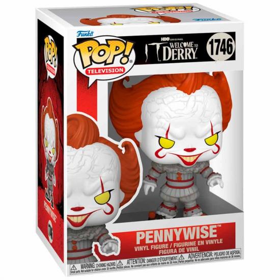 Ajándék ötlet   Movies AZ IT Welcome To Derry Pennywise #1746   figura