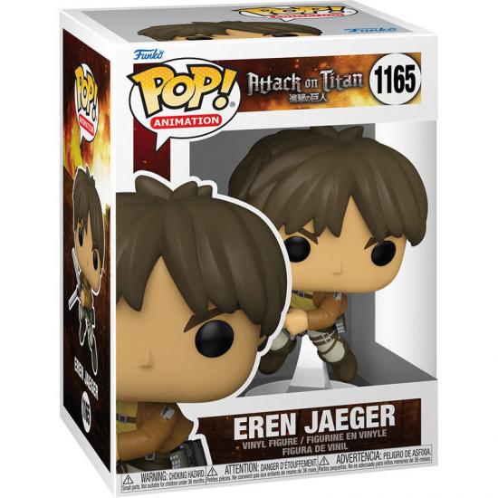 Ajándék ötlet   Anime Attack On Titan Eren Jaeger #1165   figura