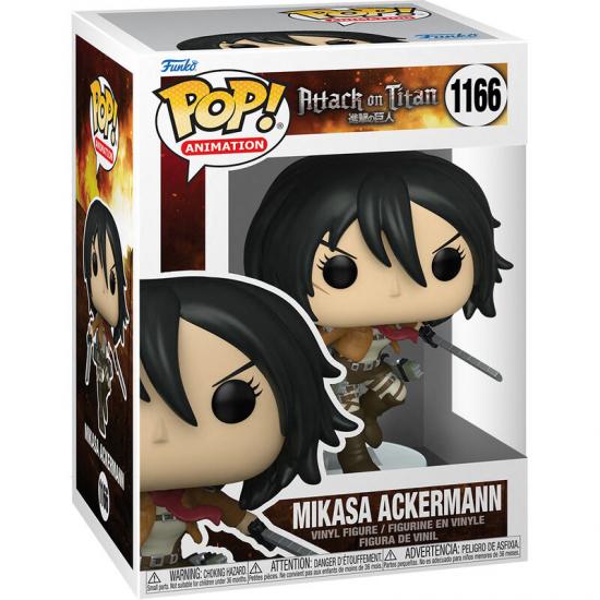 Ajándék ötlet   Anime Attack On Titan Mikasa Ackermann #1166   figura