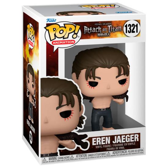 Ajándék ötlet   Anime Attack on Titan Eren Jeager #1321   figura
