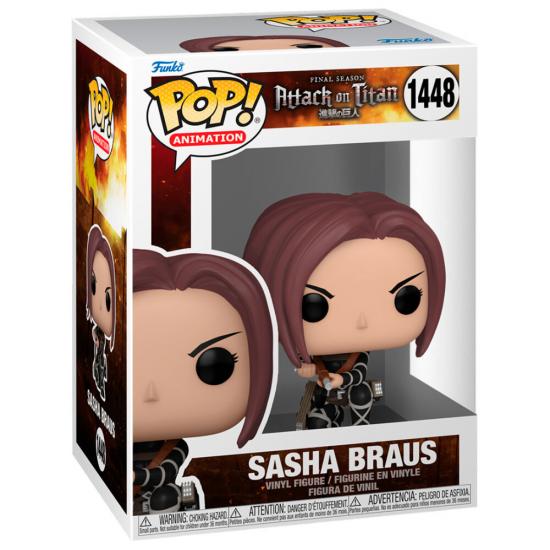 Ajándék ötlet   Anime Attack on Titan Sasha Braus #1448   figura