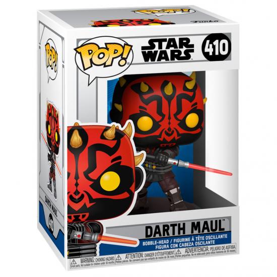 Ajándék ötlet  Star Wars Darth Maul #410   figura