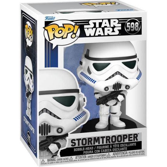 Ajándék ötlet  Star Wars Stormtrooper #598   figura